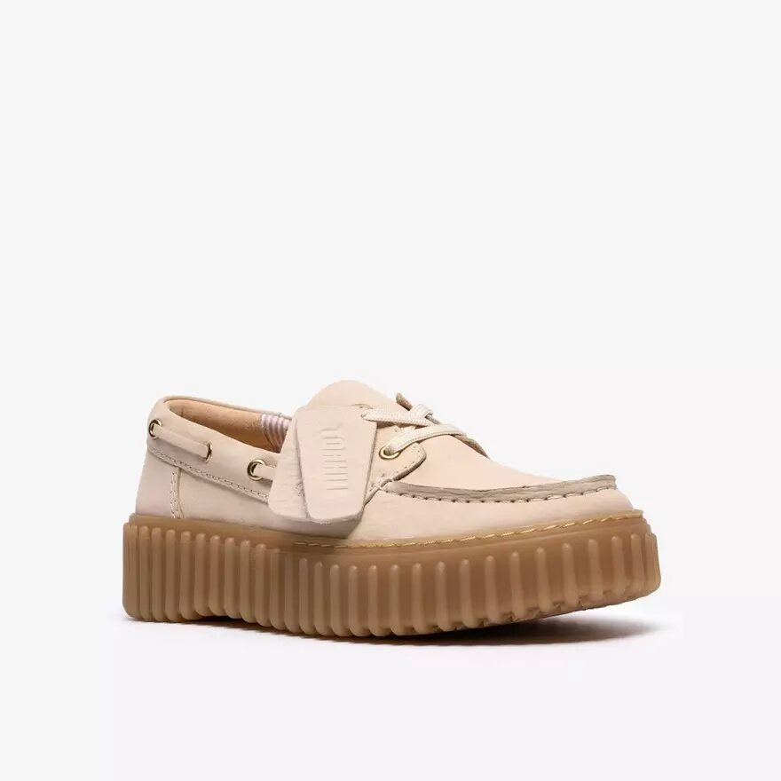 Womens Torhill Boat Cream Nubuck Boat Shoes Womens Torhill Boat Cream Nubuck Boat Shoes