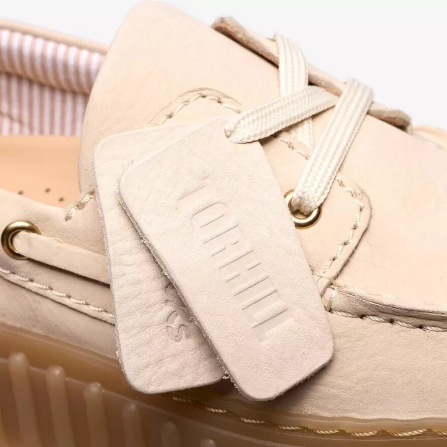 Womens Torhill Boat Cream Nubuck Boat Shoes Womens Torhill Boat Cream Nubuck Boat Shoes