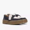 Womens Torhill Boat Navy Combination Boat Shoes Womens Torhill Boat Navy Combination Boat Shoes