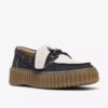Womens Torhill Boat Navy Combination Boat Shoes Womens Torhill Boat Navy Combination Boat Shoes