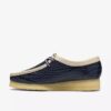 Womens Wallabee Blue Interest