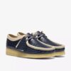 Womens Wallabee Blue Interest