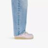 Womens Wallabee Gingham Pink Check Womens Wallabee Gingham Pink Check