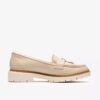 Womens Westlynn Bella Cream Leather Loafers Womens Westlynn Bella Cream Leather Loafers