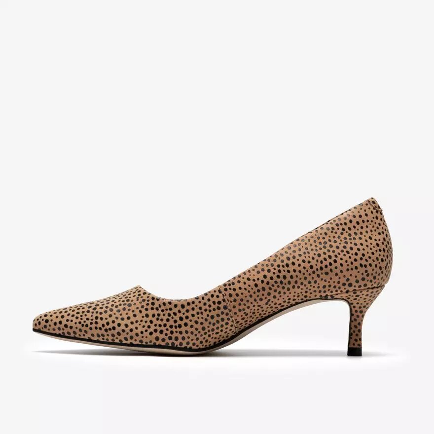 Womens Zarey Court Animal Print Court Shoes Womens Zarey Court Animal Print Court Shoes