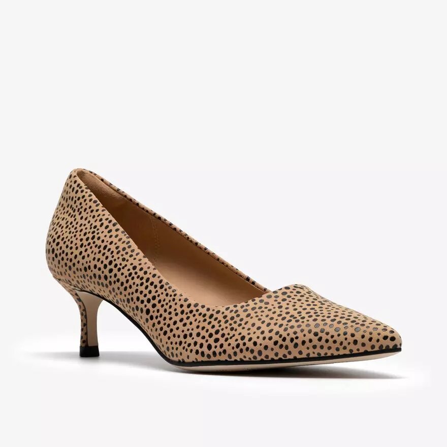 Womens Zarey Court Animal Print Court Shoes Womens Zarey Court Animal Print Court Shoes