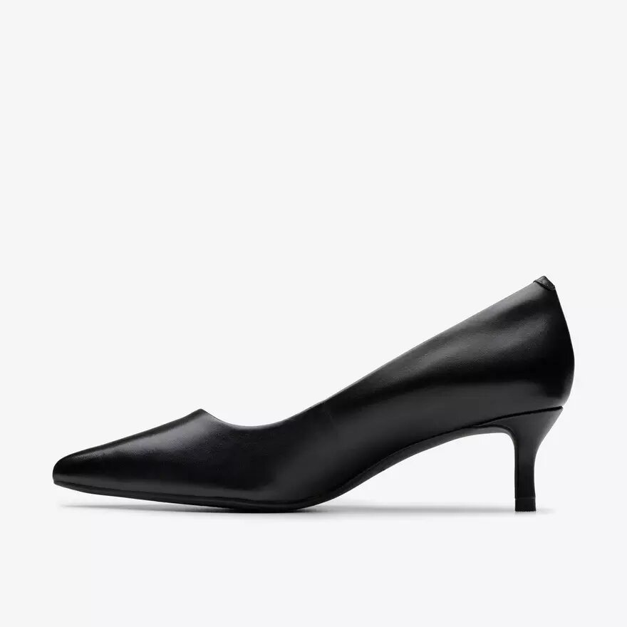 Womens Zarey Court Black Leather Court Shoes Us Womens Zarey Court Black Leather Court Shoes Us