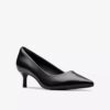 Womens Zarey Court Black Leather Court Shoes Us Womens Zarey Court Black Leather Court Shoes Us