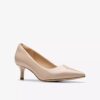 Womens Zarey Court Sand Patent Court Shoes Us Womens Zarey Court Sand Patent Court Shoes Us