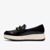 Womens Zylah May Black Loafers Us Womens Zylah May Black Loafers Us