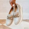 Womens Zylah May Taupe Leather Loafers Us Womens Zylah May Taupe Leather Loafers Us